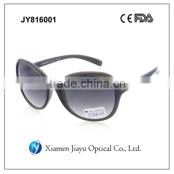 New Big Frame Round Shape Lady Sunglasses With You Logo photo-5