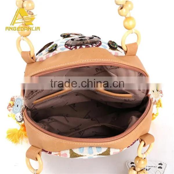 Factory Wholesale Bohemian Pattern Handbags Patchwork Star Shoulder Bags Boho Fashion Embroidery Bag Hot Sale photo-5