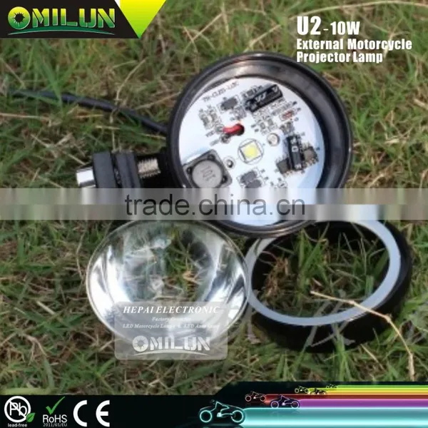 U2 LED Fog Light Lamp LED Car Spot Light Headlight for Motorcycle Light photo-2