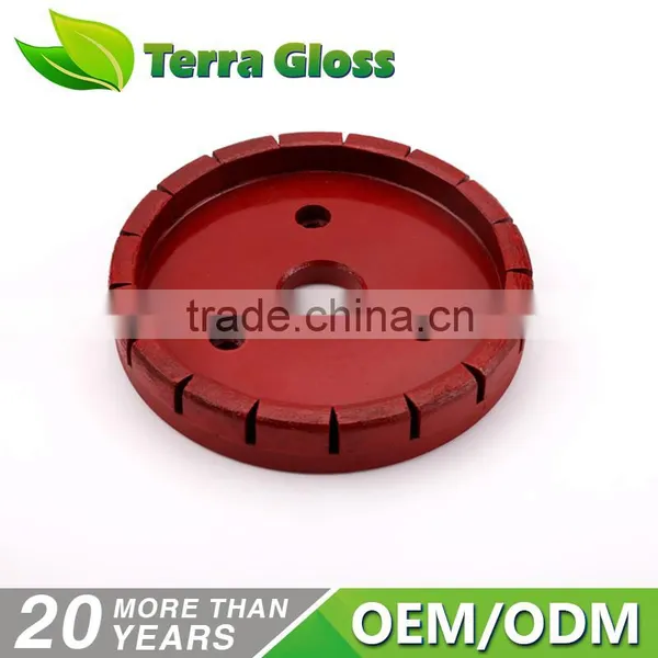 Segmented Diamond Cylindrical Grinding Wheel High Horsepower Diamond Grinding Wheel photo-6