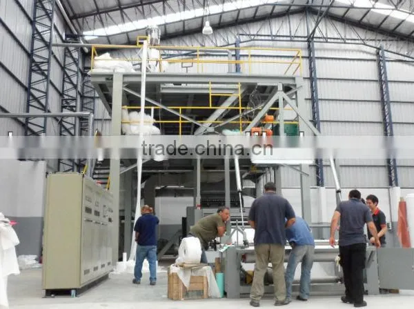 Non Woven Fabric Machine