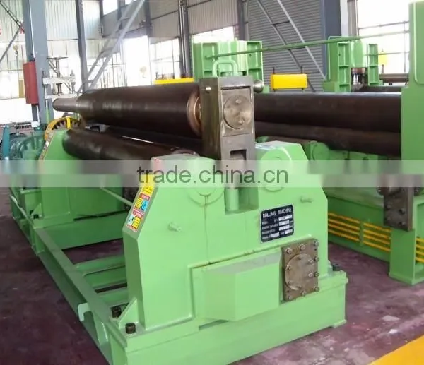 W11 6X2500 Plate Rolling Machine,3-Roll Forming Machine, Roll Bending Machine Carrel Quality Choice photo-2