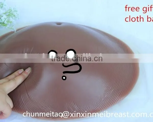 Huge Tummy for Men Pregnancy Belly Brown Crossdresser Favorite Fake Belly Drag Show Silicone Pregnant Belly photo-4