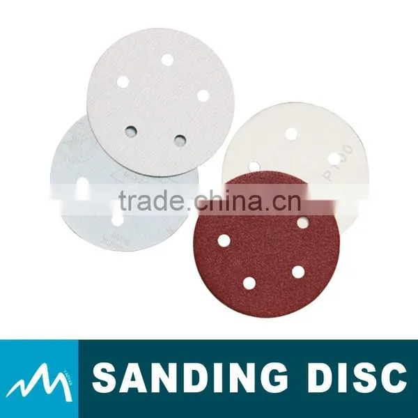 Most Welcomed Top Quality Logo Printed Abrasive Sanding Discs photo-3