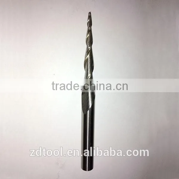 HSSCo8 2 Flute Spiral Tapered End Mills photo-4
