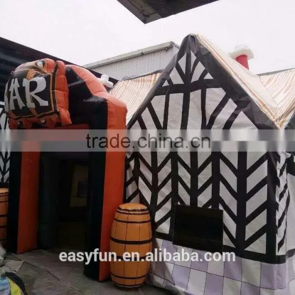 2016 New Design British Style Portable Inflatable House Bar Tent, Large Inflatable Beer Tent/inflatable Party Pub photo-2