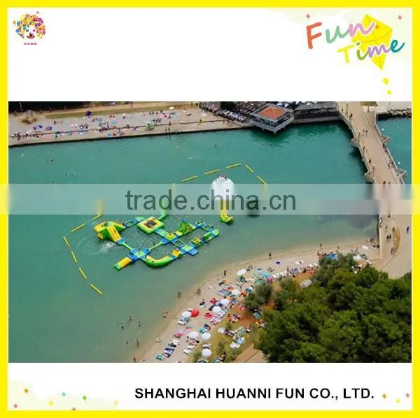 2015 Aqua Jump Inflatable Floating Water Park/aqua Park PRICE photo-3