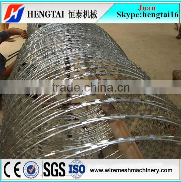 Full Automatic Razor Barbed Wire Machine photo-4