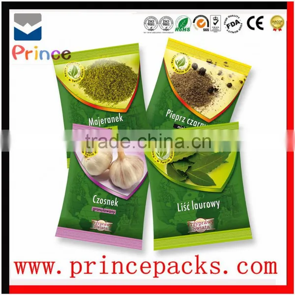 Custom Printed Bags for Tea or Coffee/flexible or Soft Packaging Materials