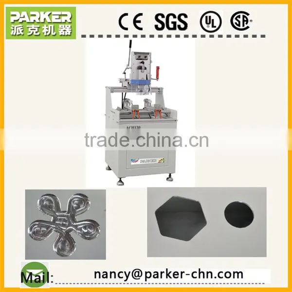 Aluminum wall curtain high speed copy router ACH130