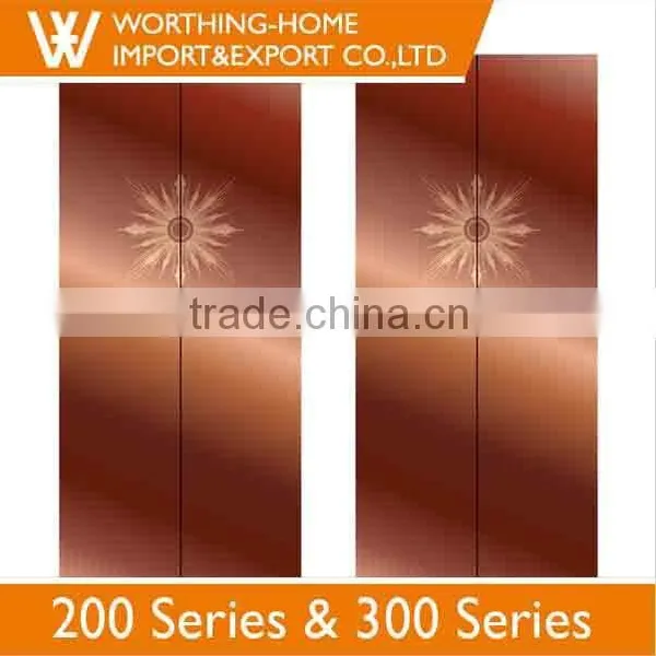 Morden Design 201 Embossed Stainless Steel Plates Good Products for Export photo-3