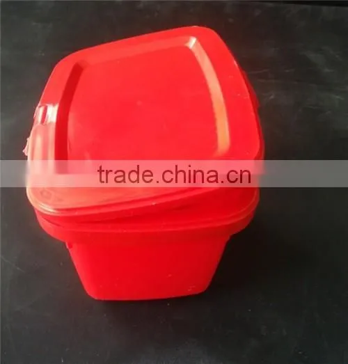 Korean Sweet Sauce Chili Sauce Tomato Sauce Garlic Sauce Container photo-3