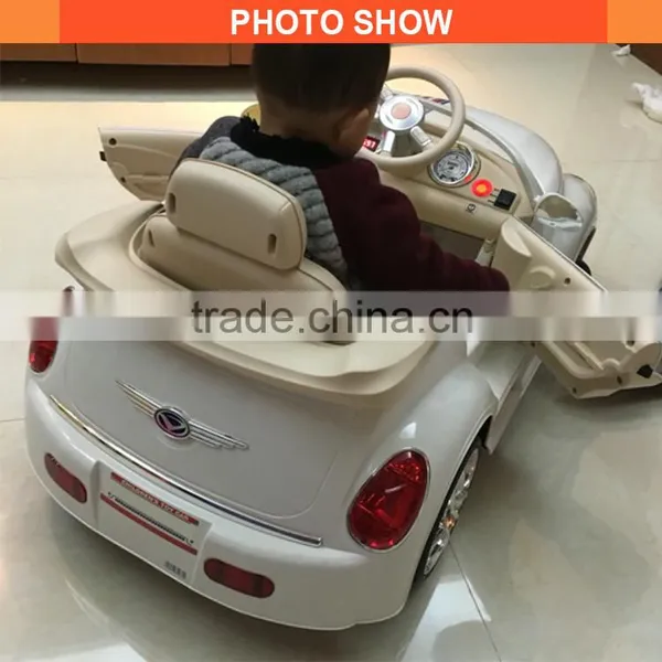 High Class 2.4G Baby Ride on Car Electric Car for Kid Ride on photo-4