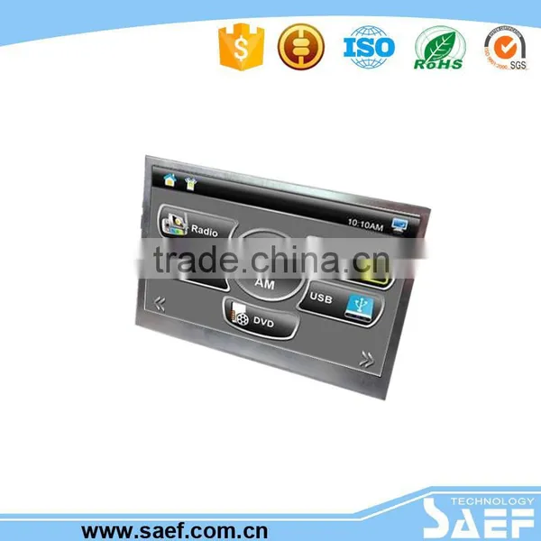 65K Color TFT Display 800 x RGB x 480 LCD Module With RS232 / TTL Interface Widely Used in Many Industrial Field photo-4