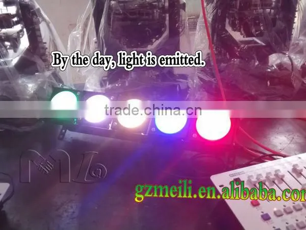 5pcs RGB 3in1 LED Matrix Stage Light photo-3