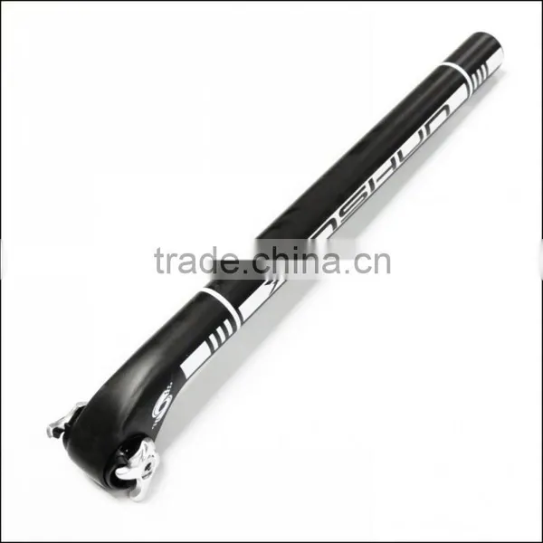 New Xinshun Carbon Seatpost Mtb Road Bicycle Seatpost Bike Parts 27.2 30.8 31.6*350 400mm SP2325 photo-2