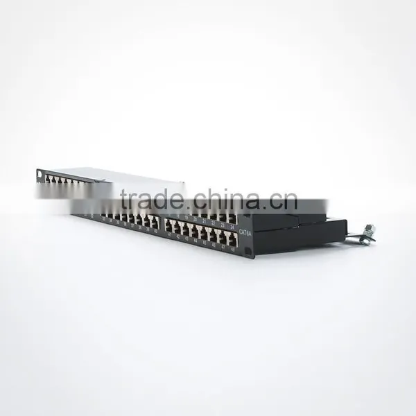Free Sample 48 Por 24 Port Patch Panel photo-5