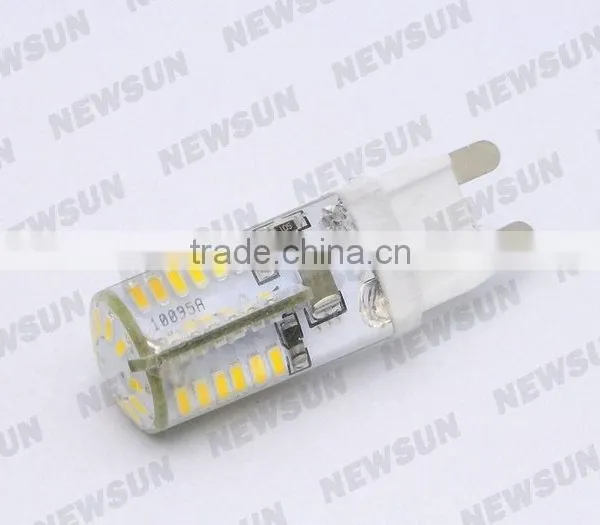 Cheap Price G9 LED Lamps Corn Bulbs Light 3w 220V Super Bright Mini Candle Crystal Chandelier Lighting G9 Led Bulbs photo-3
