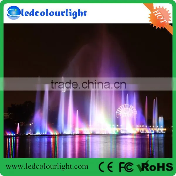 New Waterproof Colorful DMX Led Fountain Lights/rgb Led Underwater Lights photo-2