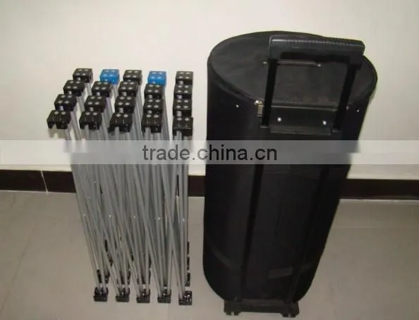 Luxury Four Magnets Pop up Backdrop Display Screen, Pop up Stand, Display Stand. photo-4