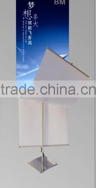Wall Picture Shelf Stand With Double Sides , Free Standing Picture Display Stands , photo-2