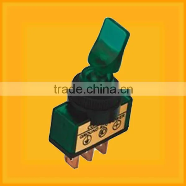 DPDT 250V Toggle Switch / 15A/25A Machine Toggle Switch,wall Mount Button Light Switch photo-3