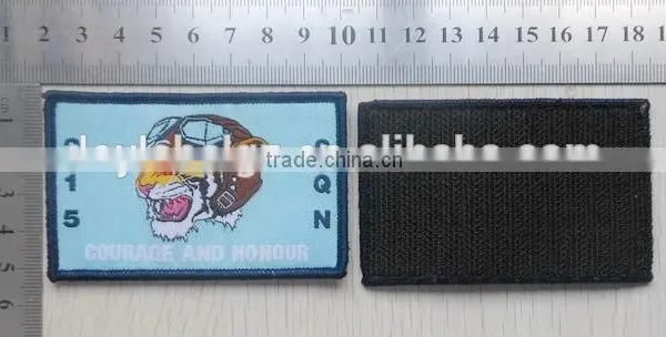 Customized Branded Woven Badges photo-4