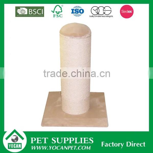 New Design Cat Scratcher Cat Scratching Tree Post