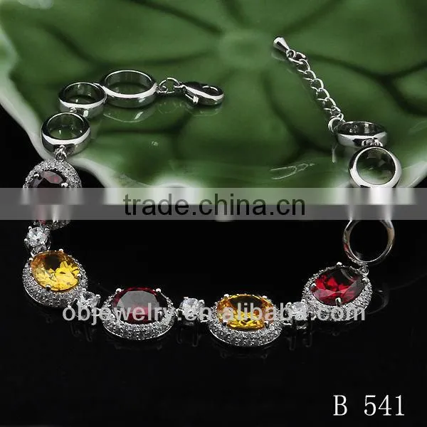 Crystal, Rhinestone Main Stone Jewelry Main Material Wholesale Beaded Bracelet Jewelry photo-6