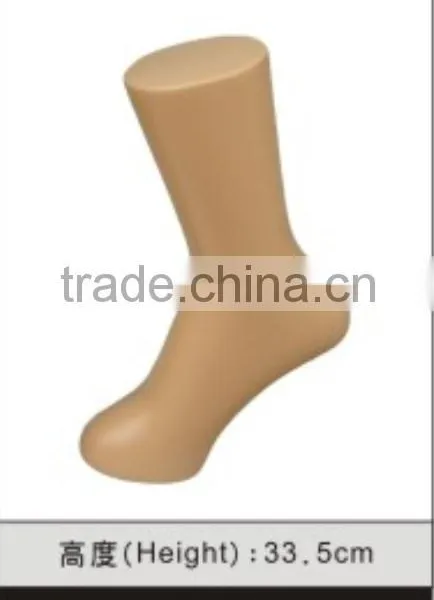 Cheap Boutique Display Fiberglass Foot Mannequin For Socks photo-3