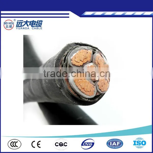 Copper or Aluminum Conductor at DC Low Voltage XLPE Insulated 8mm Electric Cable /8mm PVC Sheathed Power Cable photo-5
