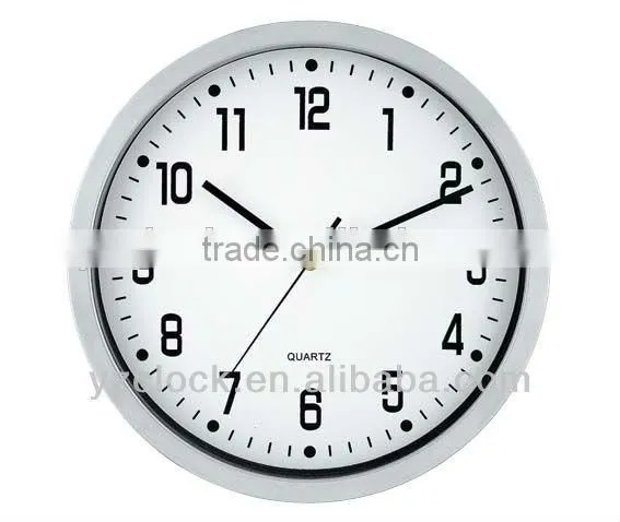 Aluminium Wall Clock photo-3