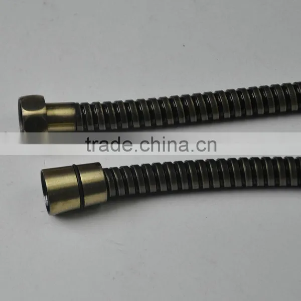 Best Quality Stainless Steel Green-bronze Double Locks Shower Pipe