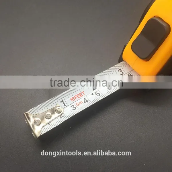 3m/5m/7.5/10m Three Locks Rubber Covered Measure Tape photo-5