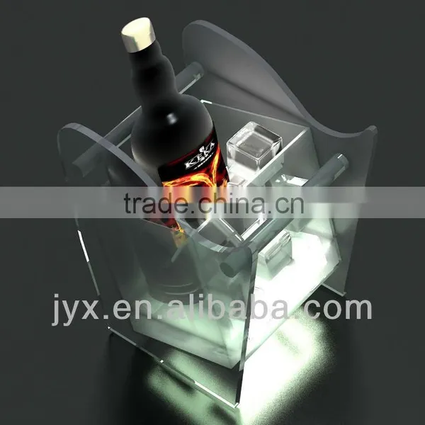 OEM Hotel Supplies Acrylic Wine Holder Acrylic Hotel Articles