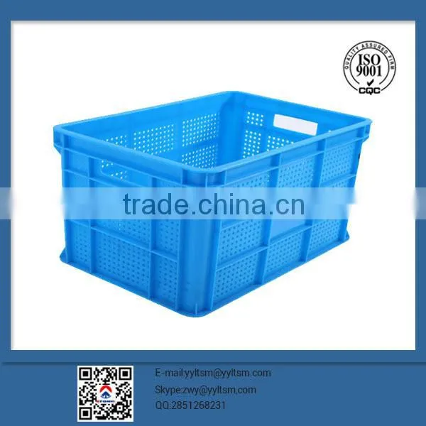 Top Sale Foldable Plastic Type Storage Box,turnover Moving Plastic Crate photo-3