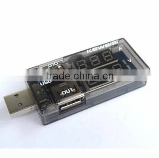 Good Design USB Detector / USB Current Voltage Tester / Dual Usb Output Detector photo-4