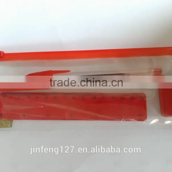 Customer Stationery Set With Color Pencil,pen,eraser and Ruler photo-2