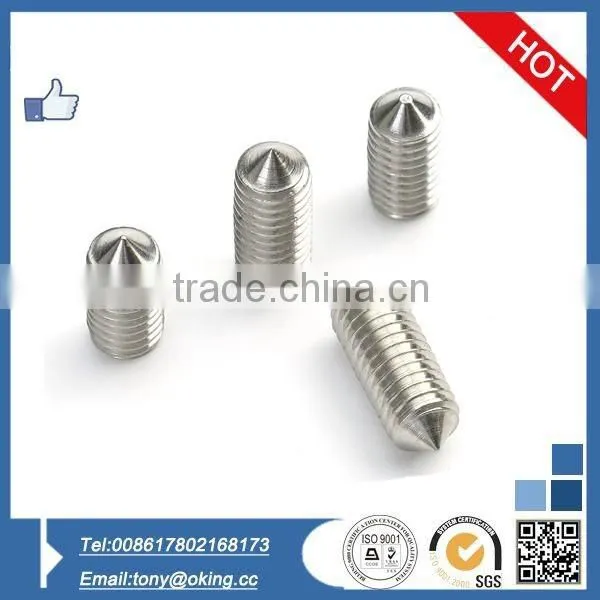 ALUMINUM DIN 914 SET SCREW photo-2