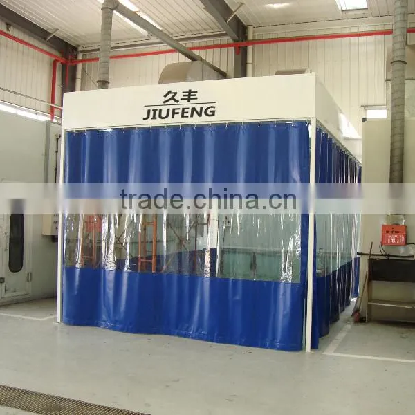 JF Car Pre Polish Paint Cabinet Furniture Auto Repair Machine Preparation Station for Sanding Painting photo-2