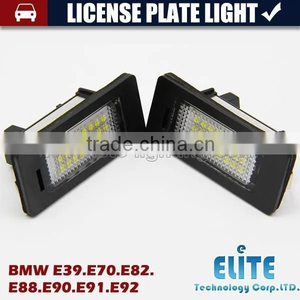 Factory Supply High Power LED License Plate Lights for E39/E70/E82/E88/E90/E91/E92 photo-2