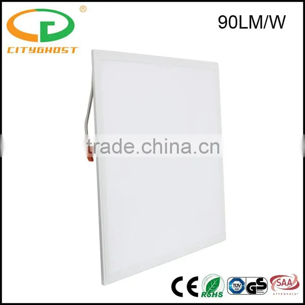 European Market 595*595MM Milky White Frame 100-277V AC 5 Years' Warranty Lighting LED Panel 60x60 40W photo-2