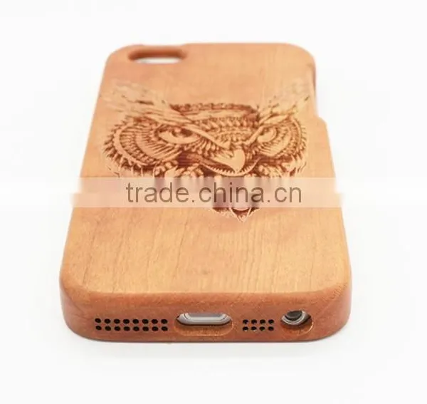 Wood Phone Cases With the Laser Compatible for Iphone photo-2
