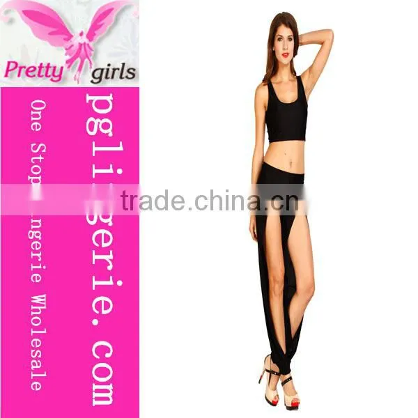 Women 2016 Backless Chiffon Jumpsuit photo-4