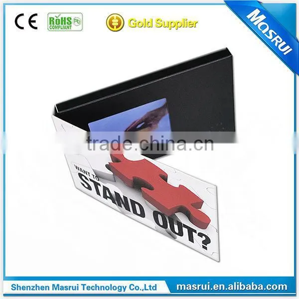Christmas Gift Card 2.4" Video Brochure ,Merry Christmas Decorate With 2 GB Memory photo-2