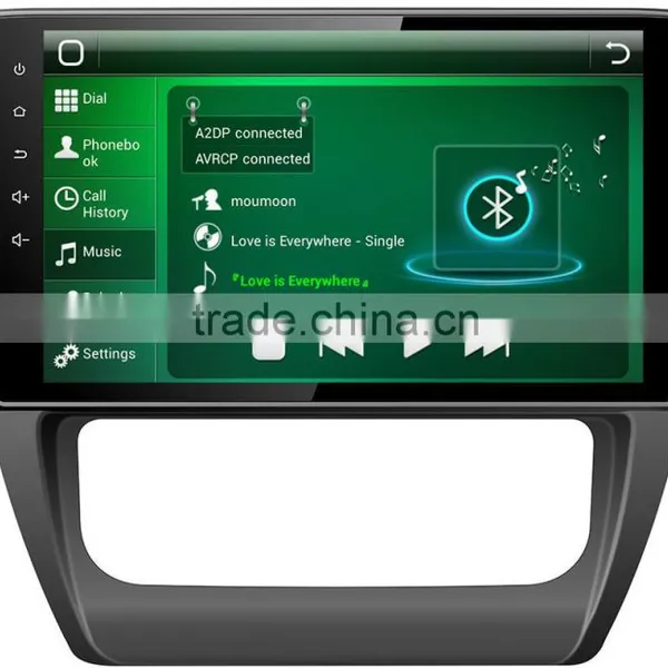 Funwin Android 4.4.2 Car Headrest Dvd Player For VW SAGITAR Support 3G BT WIFI DVR MP3/4 USB GPS Function photo-4