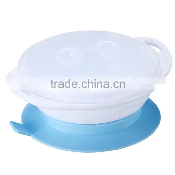 High Quality Suction Kids pp Plastic Tableware photo-2