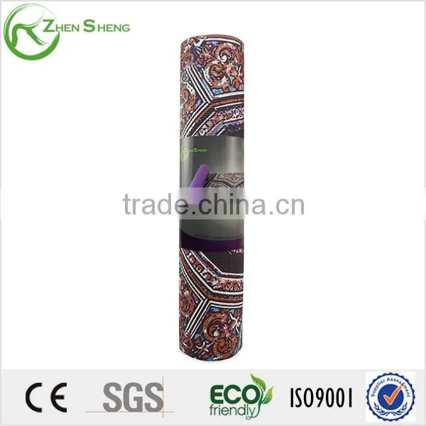 ZHENSHENG Paraffin Free Full Printing Yoga Mat photo-2