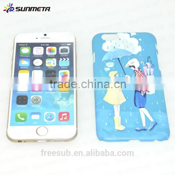 3D Sublimation Phone Cases For Heat Transfer Phone Case