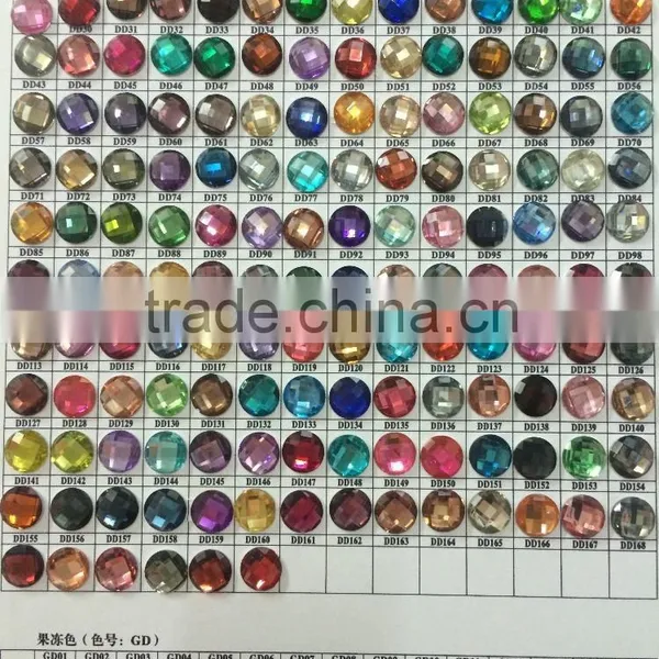 2016 New Design Different Size Hotfix Resin Stone photo-3